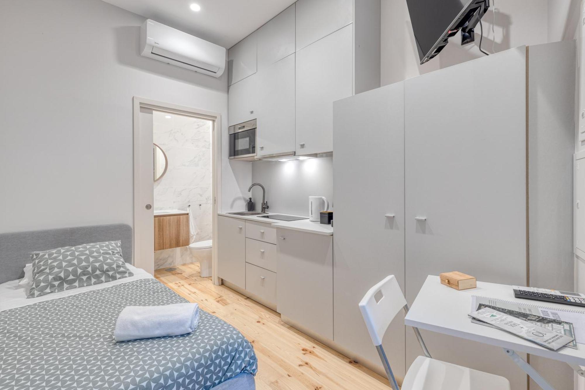 Findme Inporto Bonfim Apartamento Quarto foto