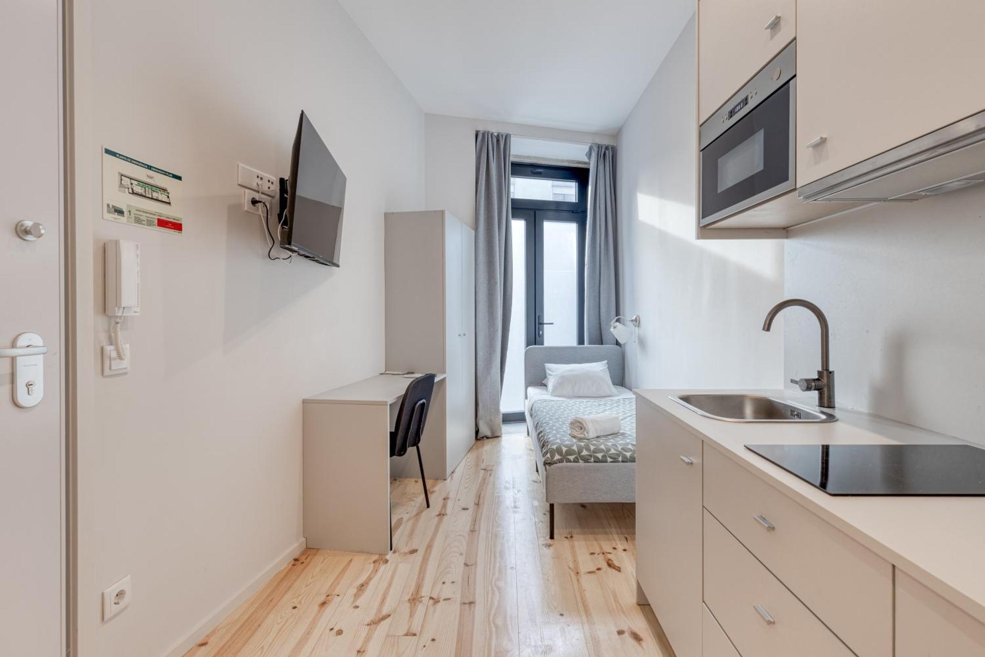Findme Inporto Bonfim Apartamento Quarto foto