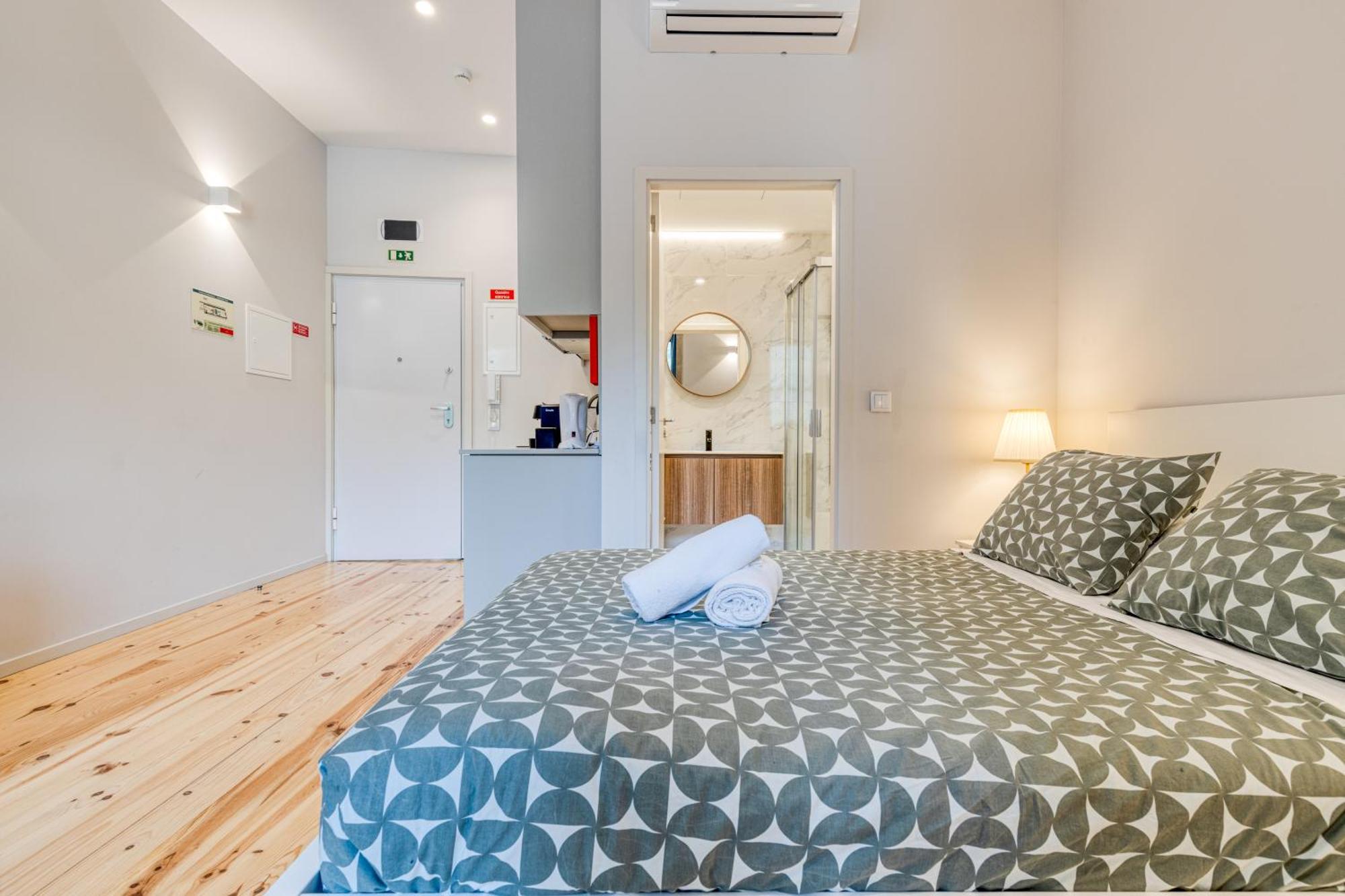 Findme Inporto Bonfim Apartamento Quarto foto