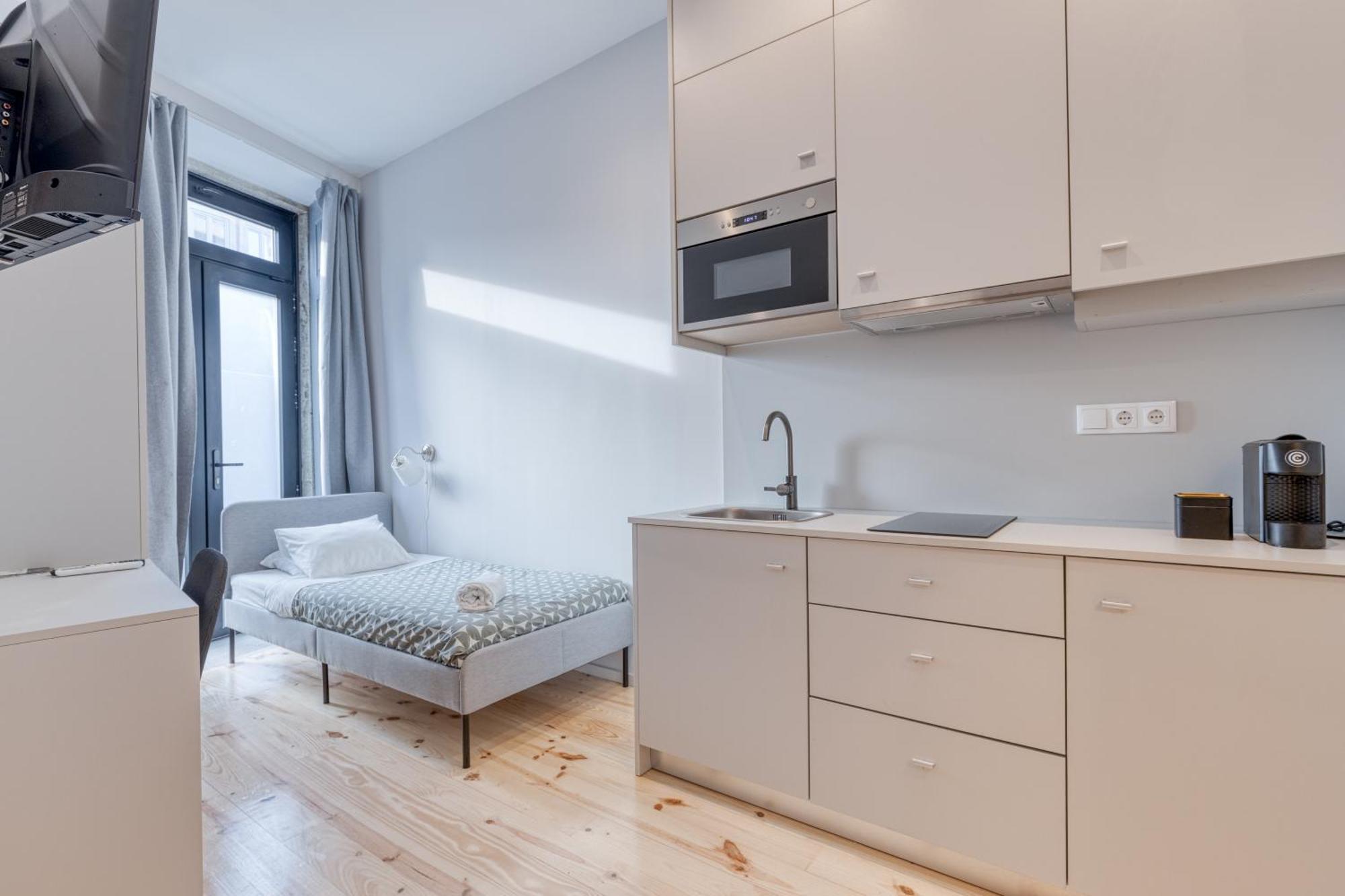 Findme Inporto Bonfim Apartamento Quarto foto
