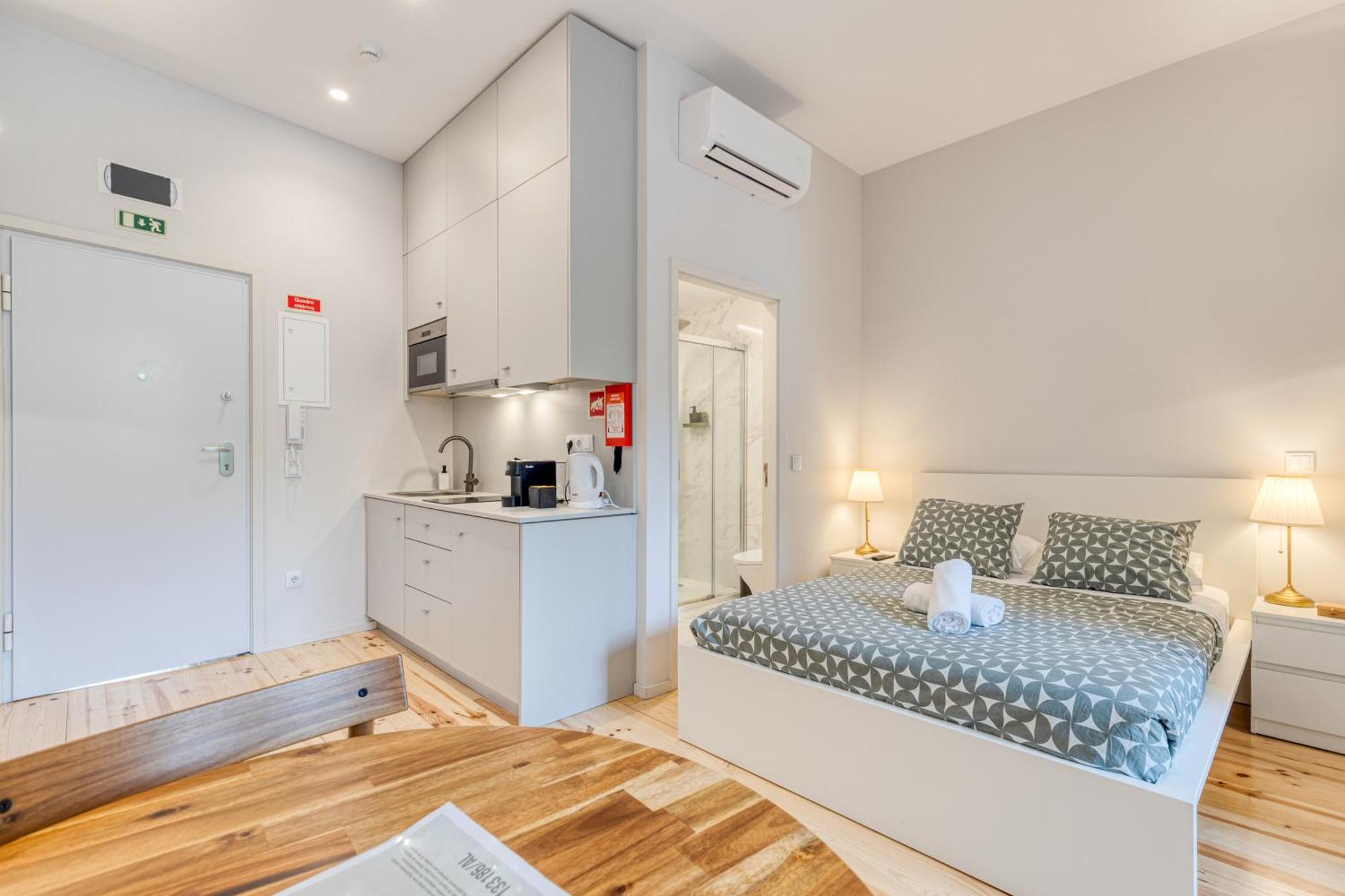 Findme Inporto Bonfim Apartamento Quarto foto