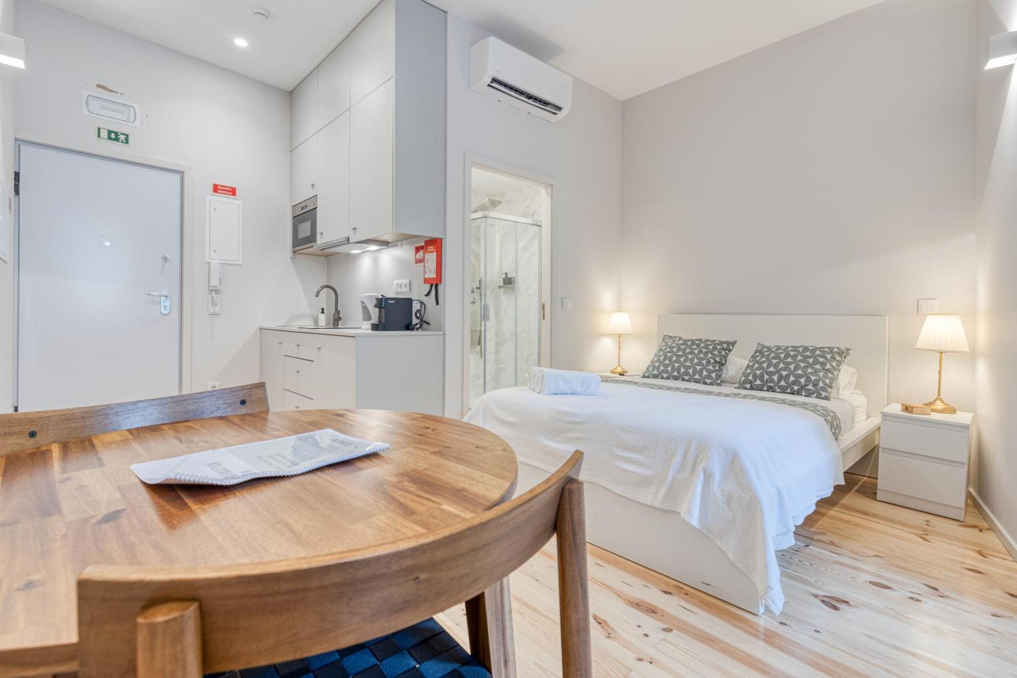 Findme Inporto Bonfim Apartamento Quarto foto