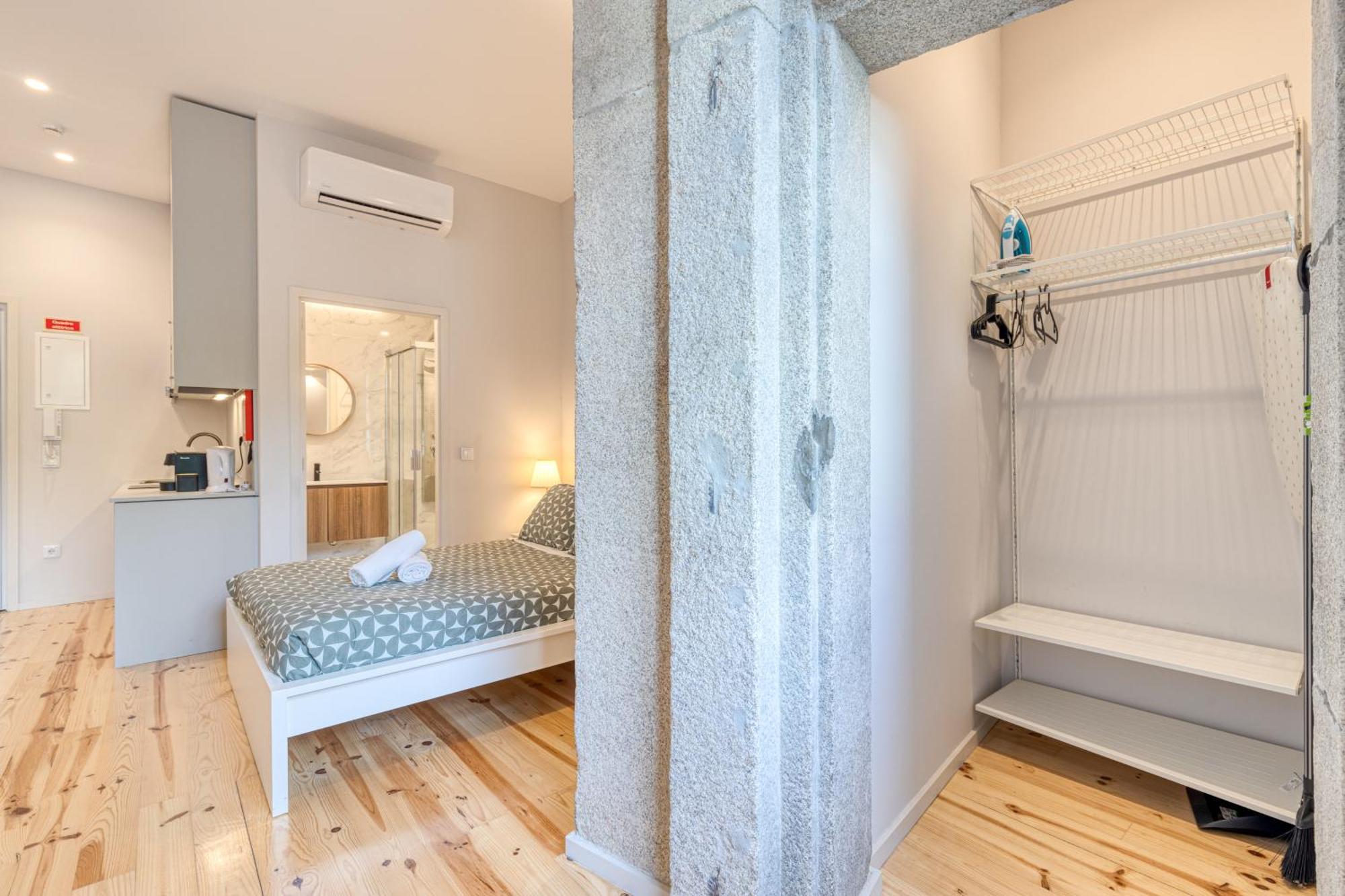 Findme Inporto Bonfim Apartamento Quarto foto
